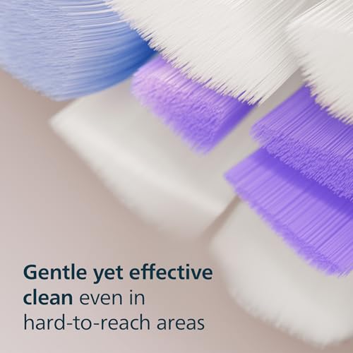 Philips Sonicare S2 Sensitive Brush Heads, 6-Pack, 18 Month Supply, White 1 Count (Pack of 6)