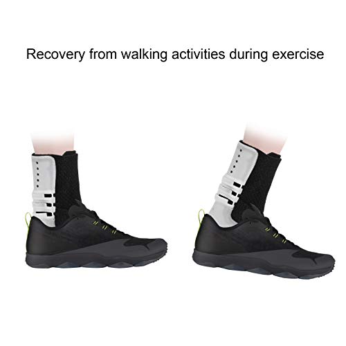 Milltrip Orthopedic Ankle Support Foot Drop Brace Splint Left Foot