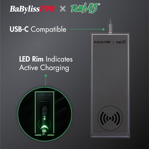 BaBylissPRO x Tomb45 Wirelss Charging Pad