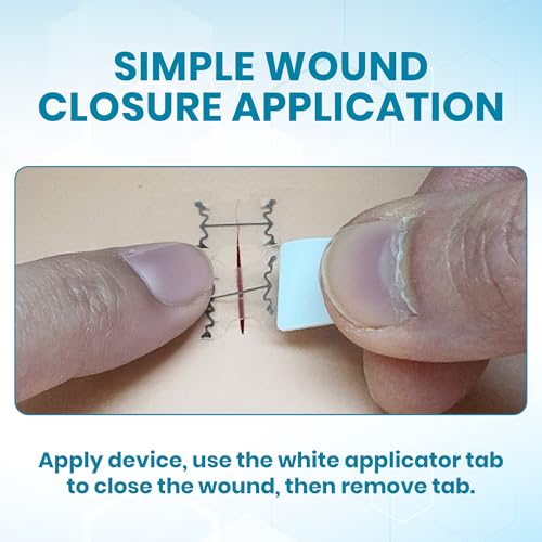 Emergency Wound Closure Kit - 6 Sterile Laceration Strips 6 Closures