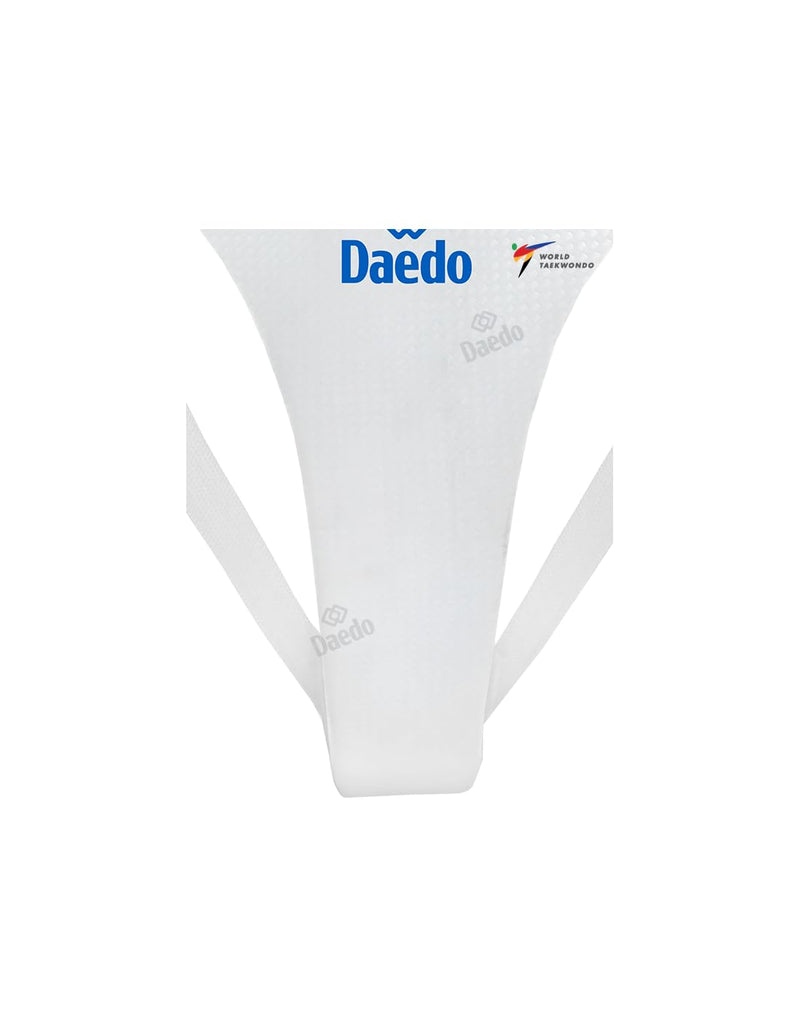 DAEDO Taekwondo Groin Guard Female, WT Recognized, Comfortable Protection for International Competitions, Sizes: XS to L Medium