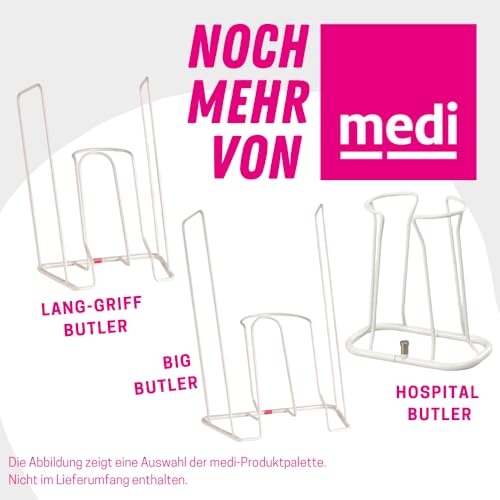 mediven Butler Off Long-Handle Compression Stocking Removal Aid One Size Pink