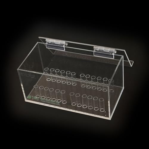 J&J Ortho Orthodontic Arch Wire Holder Organizer Box with Lid (12 sizes)