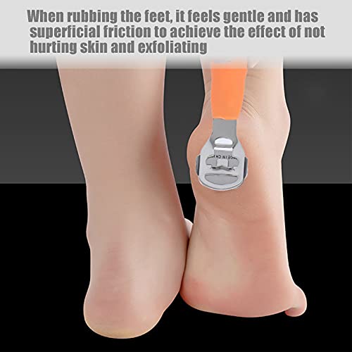 Pedicure Foot File Kit with 11 Blades Foot Care Pedicure Callus Shaver Hard Skin Remover Callus Shaver Remover Stainless Steel Hard Skin Calluses Planer Pedicure Foot File Tool for Hand Feet(01) 01