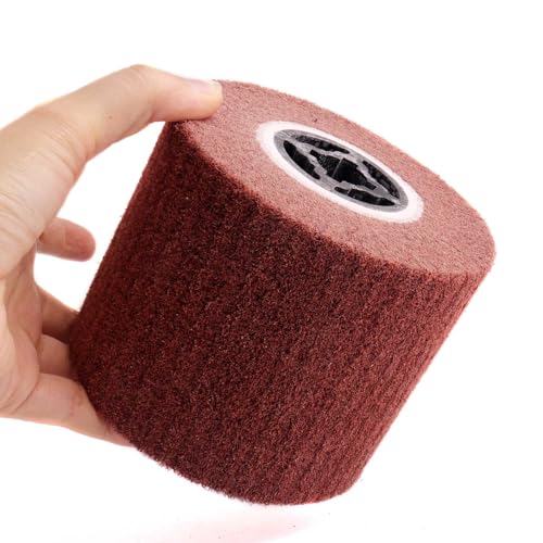 320# Non-Woven Abrasive Burnishing Polishing Wheel, 120x100mm 320#