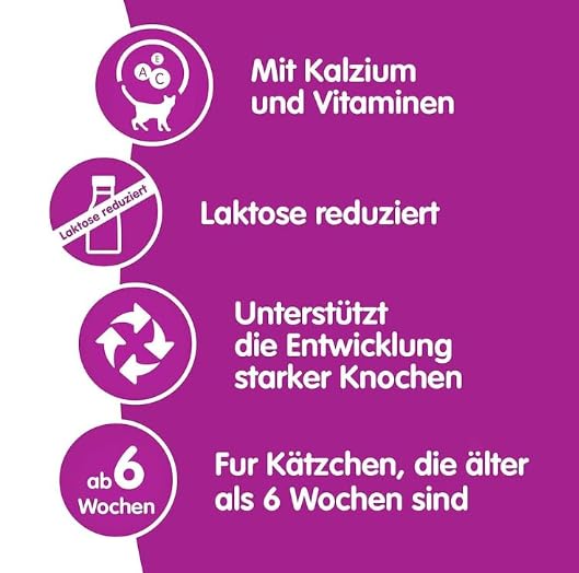 Whiskas Cat Milk x 200ml pack of 6