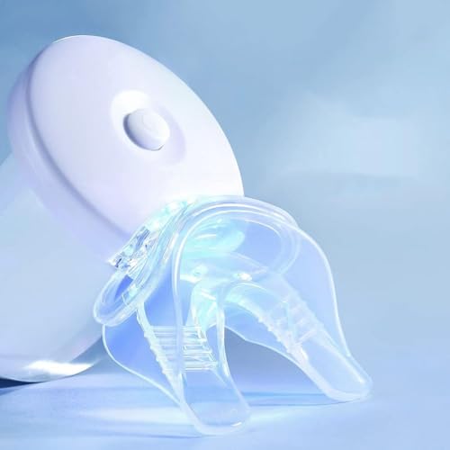 LED Light Activated Teeth Whitening Kit