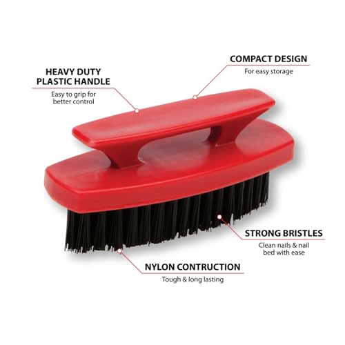 Performance Tool 20222 Heavy Duty Hand and Nail Scrub Brush