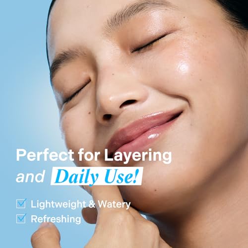 Torriden Dive in Toner 300ml (10.14 fl. oz.) | pH Balancing Facial Toning Water for Dry Skin | Hyaluronic Acid, Panthenol, Allantoin Pack of 1