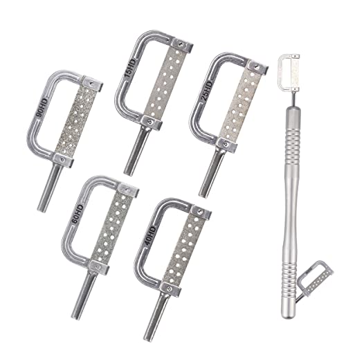 Orthodontic Interproximal Enamel Reduction Automatic Strip 15 To 90 HD Interproximal Enamel Reduction Handle IPR