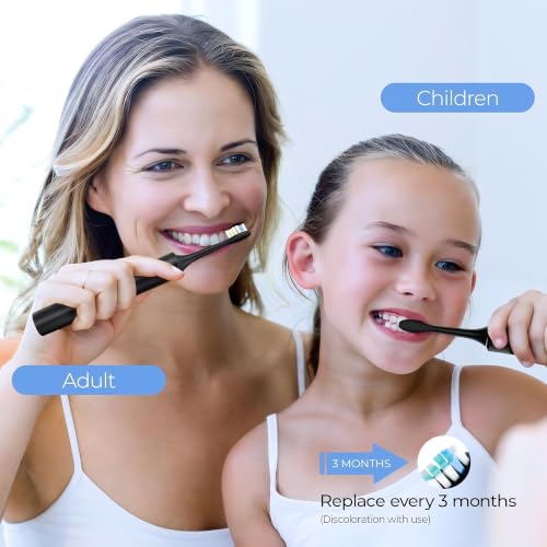 Sonic Electric Toothbrush for Adults Black