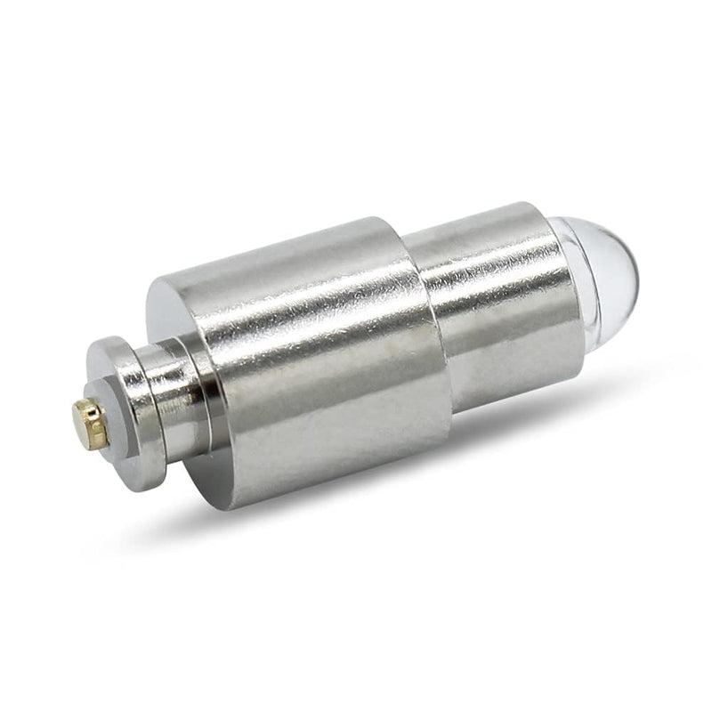 Replacement Bulb Compatible Wellch Allyan HPX 06500, HPX08500, 2.7 W, 3.5 V Halogen Otoscope Lamp for Otoscopes - 1 Pack