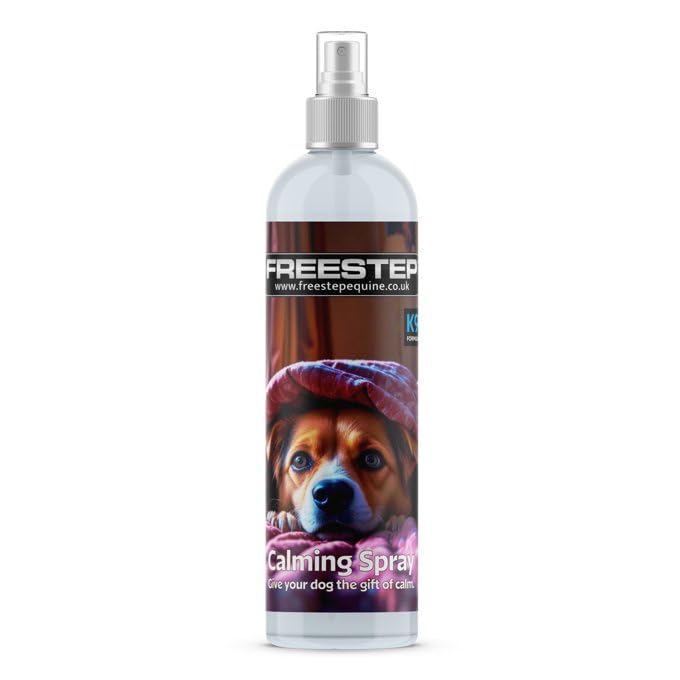 150ml Dog Calming Spray | Non-Sedating for Anxiety Relief, Car Journey & Travel – Calming Spray for Dogs To Stop Barking, Natural Topical Magnesium Mist, Fragrance-Free 1