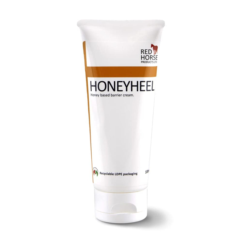 Red Horse Products Honey Heel (500ml) Honey Rapid Wound Repair Ointment, Manuka Honey, Veterinarian Tested Horse & Animal Wound Care, 500ml tub - BeesActive Australia