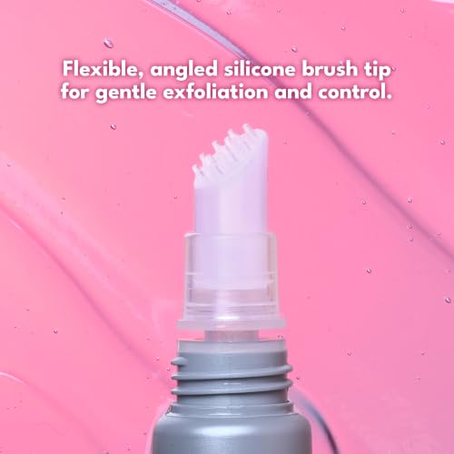 BUXOM Lip Strip Enzyme Exfoliator & Dual-Action Scrub, 0.33 oz