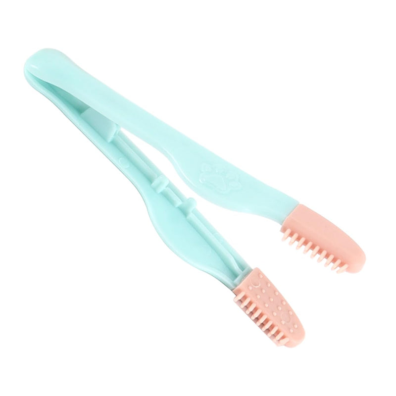 Riven 2 Pcs Pet Eye Cleaning Brush, Tear Removing Tool, for Pets, Tear Stain and Earwax Removal