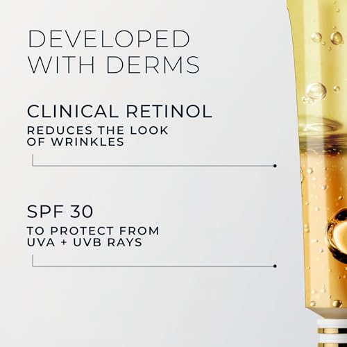 RoC Retinol Correxion Deep Wrinkle Daily Face Moisturizer SPF 30, 1 oz Deep Wrinkle Daily Moisturizer