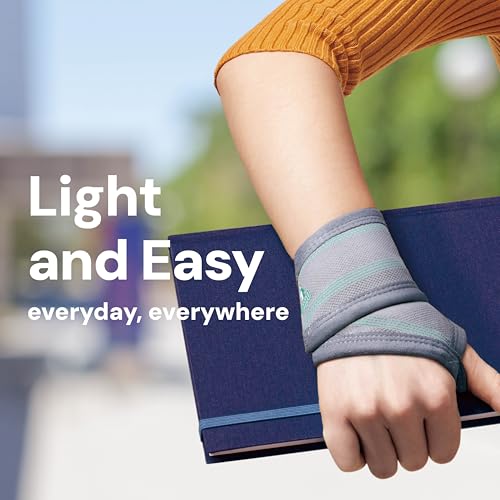 OPPO 2383 Adjustable Wrist Compression Wrap, Gray, One Size