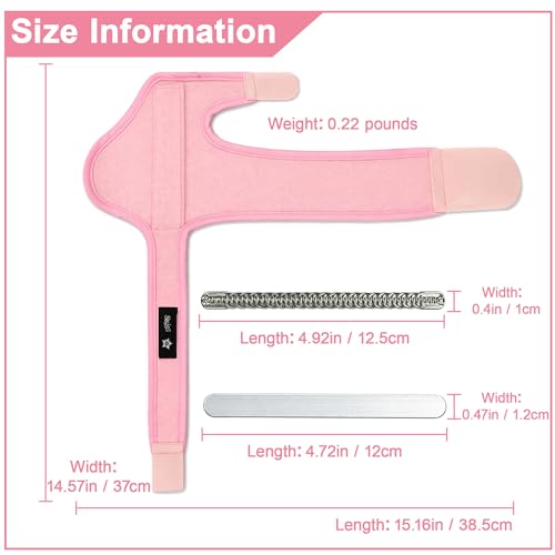 SPRING SEAON 2-Pack Bunion Corrector Adjustable Toe Splint Day/Night Pink