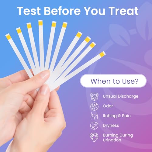 Pelvana (50) Vaginal pH + (50) UTI Tests Combo Kit - Test Before You Treat