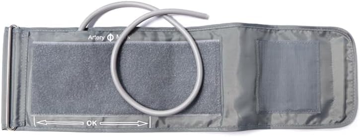Durable Veterinary Blood Pressure Cuffs,Animal Blood Pressure Cuff,5 Different Sizes Disposable Pet Sphygmomanometer Cuff Accessories,Fit Most Veterinary Monitor Pack of 6 - Size # 1-5