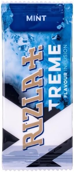 RIZLA Flavour Cards, Mint Flavour Pack of 25 Cards