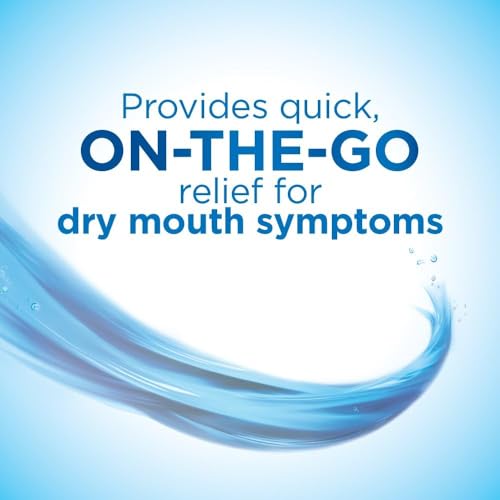 biotene Moisturizing Mouth Spray Gentle Mint, 1.5 FL OZ (Pack of 4 1.5 Fl Oz (Pack of 4)