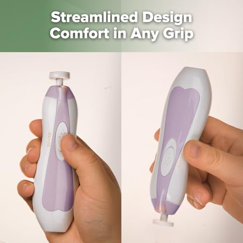 haakaa Baby Nail Trimmer -Lavender & haakaa 360° Baby Toothbrush -Lavender