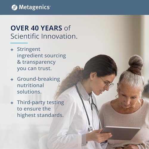 Metagenics MetaFiber, 6 g Dietary Fiber Blend Powder, 10.72 oz