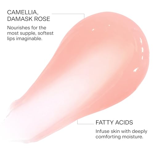 FEMMUE Lip Sleeping Mask (Rosy Petal) | Hydrating Balm to Soften Dry, Chapped Lips | Overnight Moisturizing Treatment With Vitamin E | Korean Beauty Skincare Rosy Petal