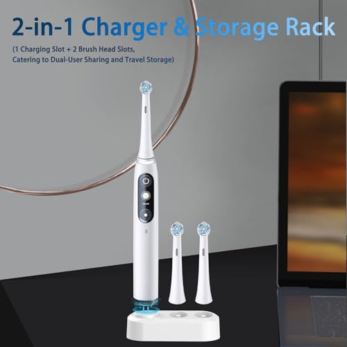 Magnetic Charger for Oral-B iO Series 7/8/9/10 Electric Toothbrush