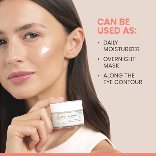 Avène Hydrance Hydrating Aqua Cream-in-Gel 1.6 Fl Oz (Pack of 1) New and Improved Formula!