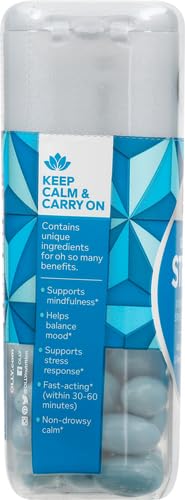 OLLY Ultra Strength Goodbye Stress Softgels, GABA, Ashwagandha, L-Theanine and Lemon Balm, Stress Relief Supplement - 60 Count (Pack of 2) 60 Count (Pack of 2)