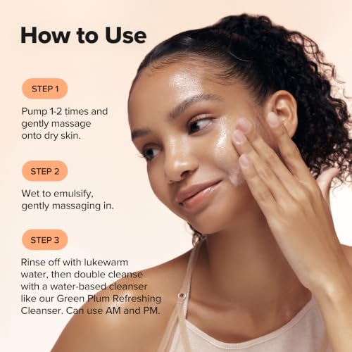 Beauty of Joseon Ginseng Cleansing Oil Waterproof Makeup Remover for Sensitive, Congested-Prone Facial Skin. Korean Skin Care for Men and Women, 210ml, 7.1 fl.oz 7.1 Fl Oz (Pack of 1)