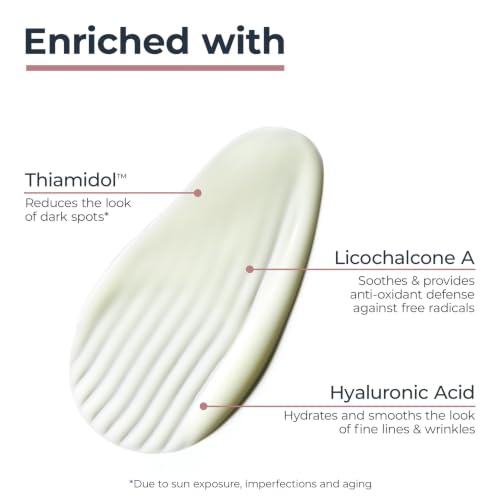 Eucerin Radiant Tone Dual Serum Dark Spot Corrector, Dark Spot Serum with Thiamidol and Hyaluronic Acid, 1 Fl Oz Bottle 1 Fl Oz (Pack of 1)