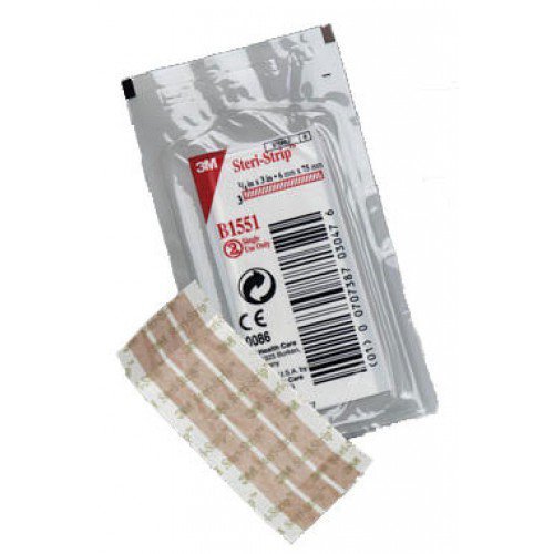 3M Steri-Strip Blend Tone Skin Closure 1/4" x 3" Box: 50 50 Count (Pack of 1)