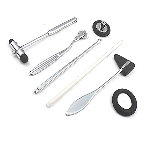 5 PCS DIAGNOSTIC HAMMER PIN WHEEL SET (ODONTOMED2011 BRAND)