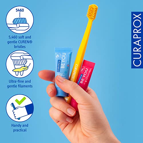 Curaprox Be You Six Taster Pack Whitening Toothpaste