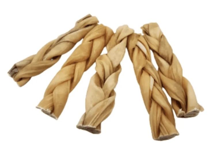 Pets Plus Premium Dog Treats – 3-Pack Braided Cheek Collagen Sticks for Dogs – Long-Lasting, Natural, High Protein Chew – Rawhide Alternative for Medium & Large Dogs 1 Ounce (Pack of 1)