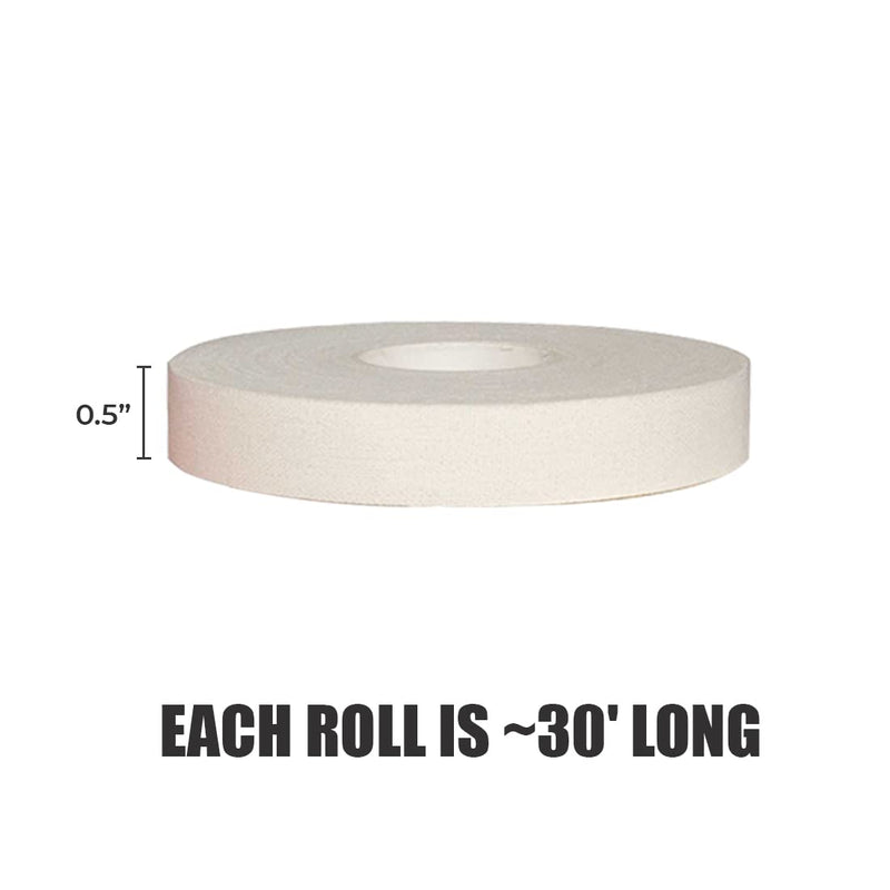 Fuji Jiu-Jitsu and Judo Finger Tape with Case (6 Rolls) White - BeesActive Australia