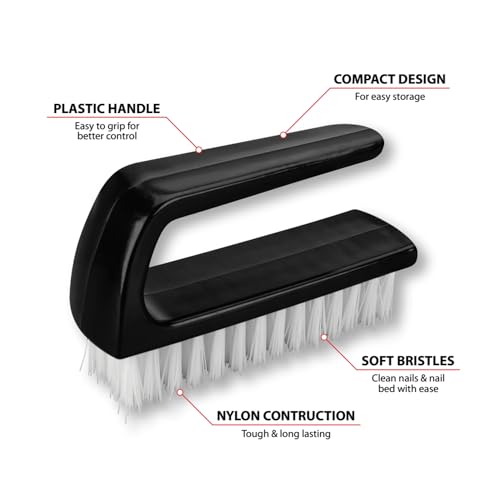 Performance Tool W3229 Easy-Grip Fingernail Brush