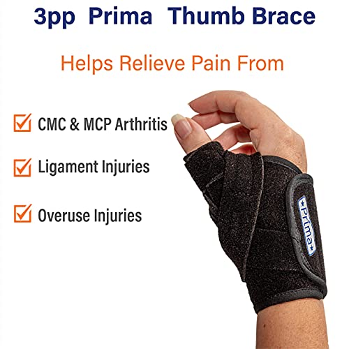 3-Point Products Prima Thumb Brace, Right Hand, Small