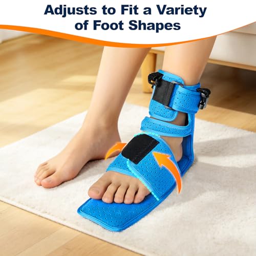 Upgraded Plantar Fasciitis Night Splint for Plantar Fasciitis Relief