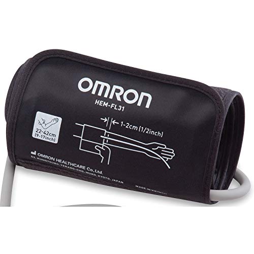 Omron Omron Hem-fl31-b 9-inch to 17-inch Easy-wrap Comfit Cuff, Large