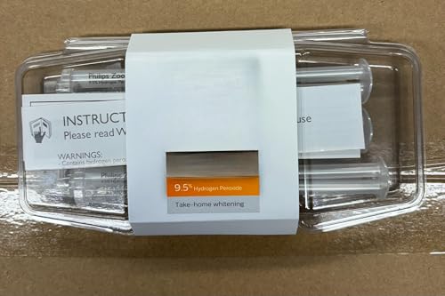 Teeth Whitening Gel Kit, 9.5% ACP Formula, 3 Syringes Day White daywhite Zoom
