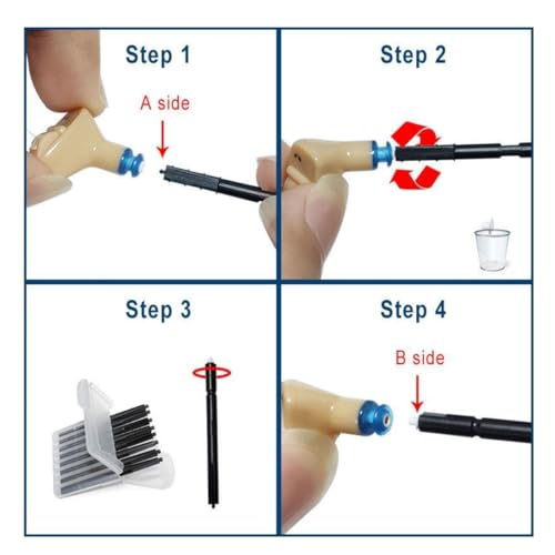 Wax Guards Hearing aid Filters for Phonak Widex Resound Hearing aid Accessories Earwax Filters 80 Pcs