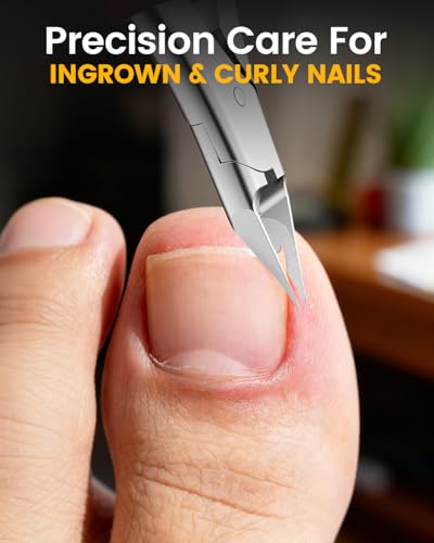 BEZOX Professional Toenail Clippers Black