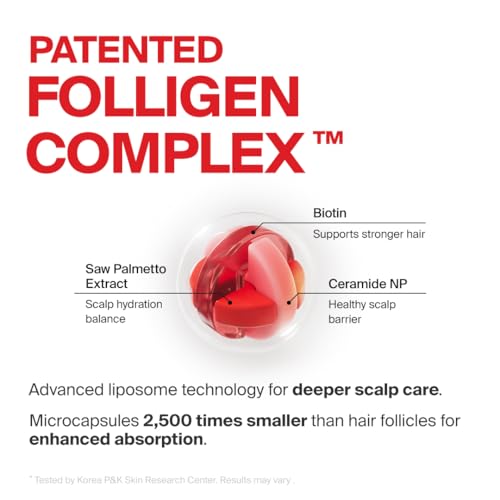 DR.FORHAIR Folligen Treatment 6.76 fl oz 6.76 Fl Oz (Pack of 1) Nozzle bottle