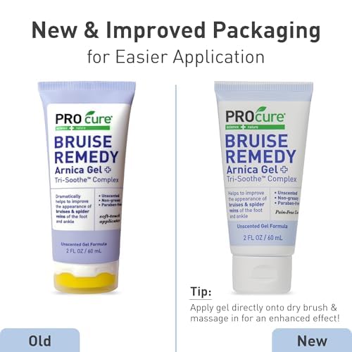 PROcure Arnica & MSM Bruise Remedy Gel for Bruises and Spider Veins