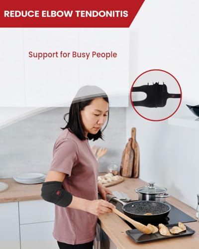 Hurmoya Elbow Brace Night Sleep, Cubital Tunnel, Ulnar Nerve Entrapment Medium Universal